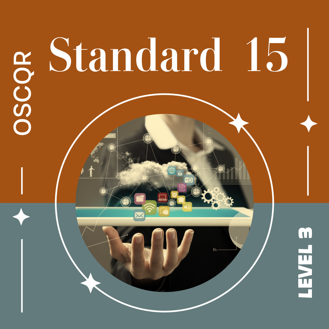 Apply OSCQR Standards to Your Courses CCRI